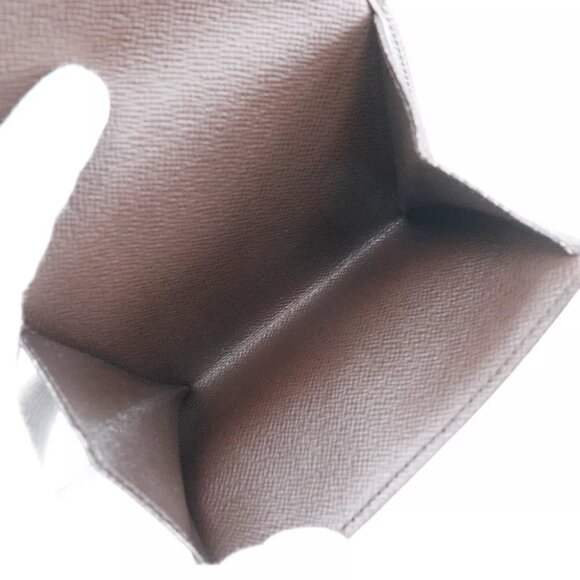 LOUIS VUITTON Porte BilletsCartes Crdit Bi-Fold Wallet N61652 Double Sided... - Picture 8 of 11